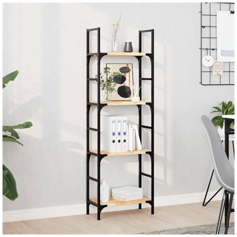 Piano Tavolo 40x20x2 Cm Rettangolare Legno Massello Di Acacia - Foto 3