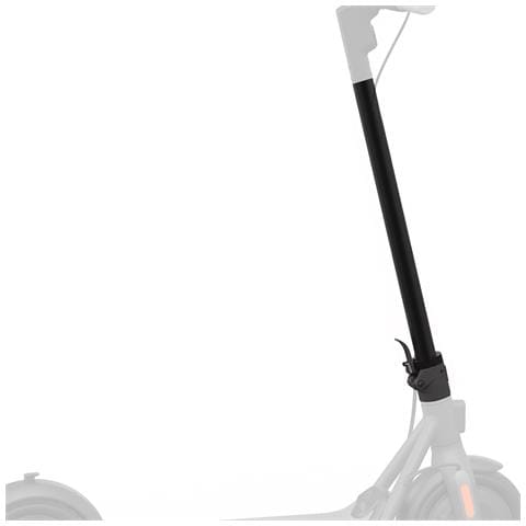 Stelo Pieghevole Ninebot F25e, F30e, F40e Originale, Nero - Foto 4