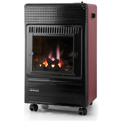 Stufa a Gas HBF 95 con Potenza 3500 W Colore Nero Viola - Foto 1