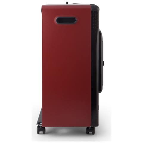 Stufa a Gas HBF 95 con Potenza 3500 W Colore Nero Viola - Foto 3