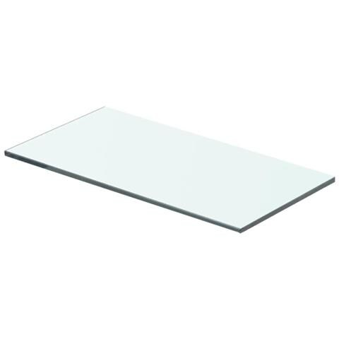 Lusso Casadino -  Mensole In Vetro Trasparente 2 Pz 40x15 Cm - Foto 1