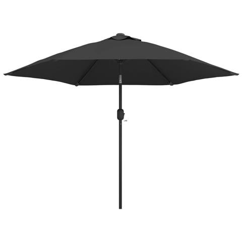 Ombrellone Da Esterni Con Palo In Metallo 300 Cm Antracite - Foto 1