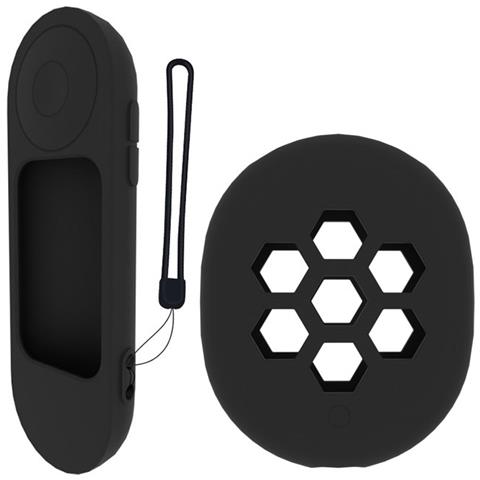 Custodia Protettiva In Silicone Per Telecomando Google Chromecast 2020 Tv Black - Foto 1