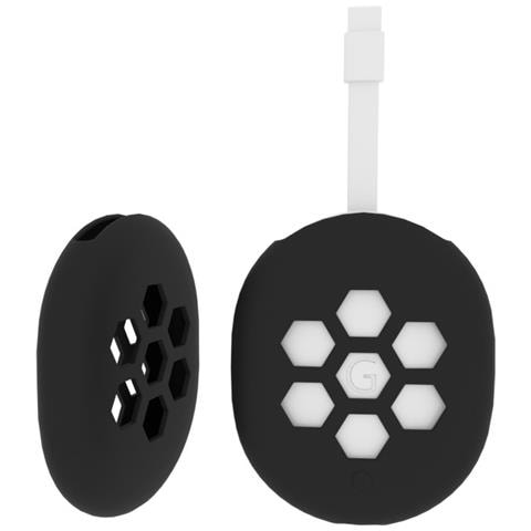 Custodia Protettiva In Silicone Per Telecomando Google Chromecast 2020 Tv Black - Foto 2