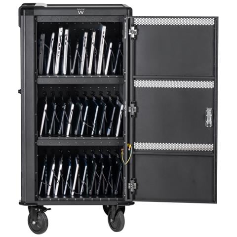 EW1702 Caricabatterie per dispositivi mobili Universale Nero, Grigio AC Interno - Foto 2