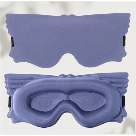 Mascherina Per Dormire Sagomata 3d - Blocco Luce Totale Lightpurple - Foto 2