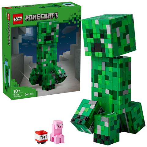 Minecraft 21276 Creeper Giocattolo, Action Figure Snodabile con Scomparto Segreto, Giochi Bambini 10+ Fan dei Videogiochi - Foto 35