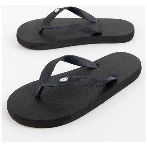 Flip Flop Praiaw2 Nero Nero Materiale Sintetico - Foto 1