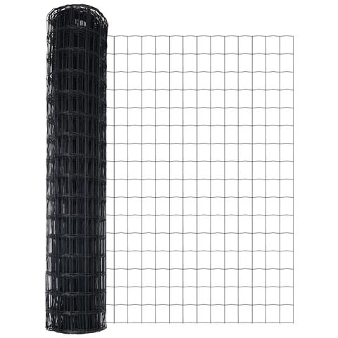 Grigia Recinzione Euro 1.4 x 10 m Acciaio - Foto 1