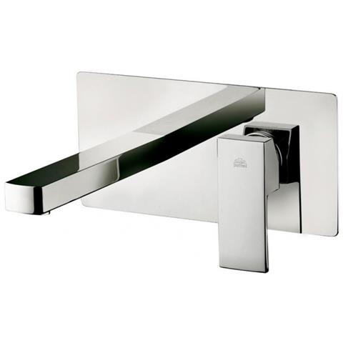 Miscelatore Lavabo A Parete Cromato Paffoni Elle - Foto 1