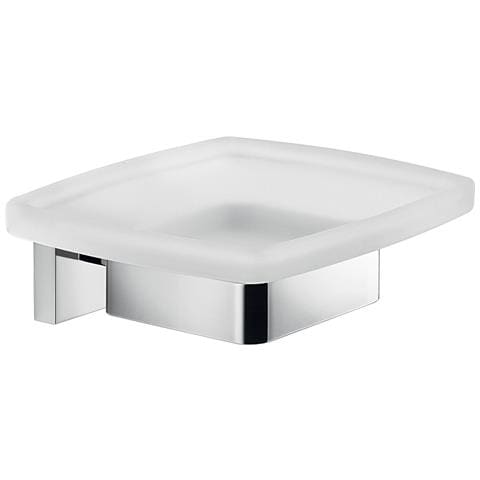 Portasapone Da Muro In Ottone, Alluminio E Cromall A011 Serie Elba Cromato - Foto 1