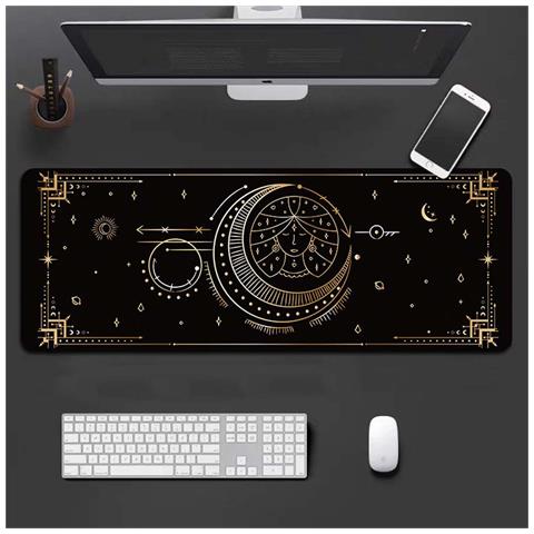 Tappetino Per Tastiera Zodiacale Vergine Con Bordi Cuciti - Comfort E Stile - Foto 1