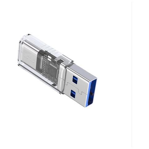 Adattatore Usb 3.2 A Type-c Reversibile: Trasferimento Dati Ad Alta Velocità E Design Compatto - Foto 4