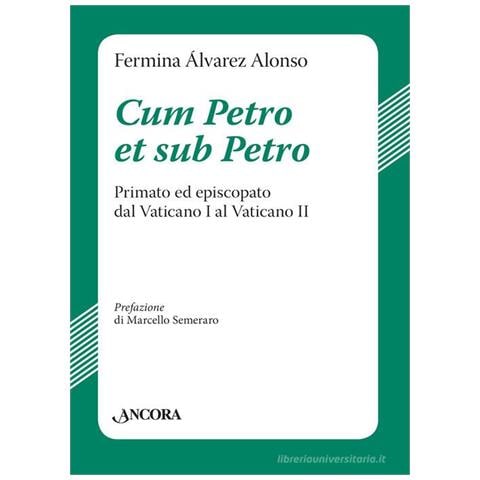 Fermina Alvarez Alonso - Cum Petro et sub Petro - Foto 1