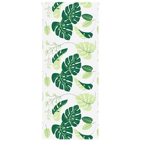 Tenda a Rullo Doccia 110x240 cm Larghezza Tessuto 106 cm - Foto 1