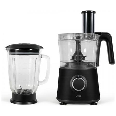 Robot Da Cucina Multifunzione Nero Da 1,5 L E 600 W - Dop250n - Foto 1