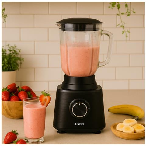 Robot Da Cucina Multifunzione Nero Da 1,5 L E 600 W - Dop250n - Foto 2