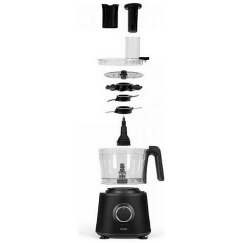 Robot Da Cucina Multifunzione Nero Da 1,5 L E 600 W - Dop250n - Foto 5