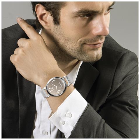 Cinturino In Acciaio Inossidabile Milanese Compatibile Con Garmin Lily 2 - Vari Colori Silver - Foto 6