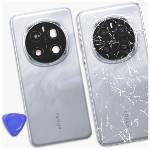 Coperchio Batteria Posteriore Originale Magic7 Pro Service Pack, Grigio - Foto 4