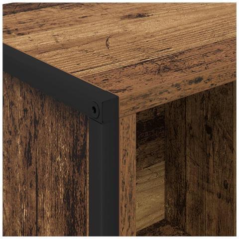 Armadio per Libri Legno vecchio 68 x 30 x 108.5 cm - Foto 9