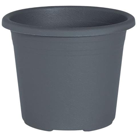 Vaso Cylindro Antracite Ø 60cm 72l - Fioriera Grande Da Giardino E Interno - Foto 1