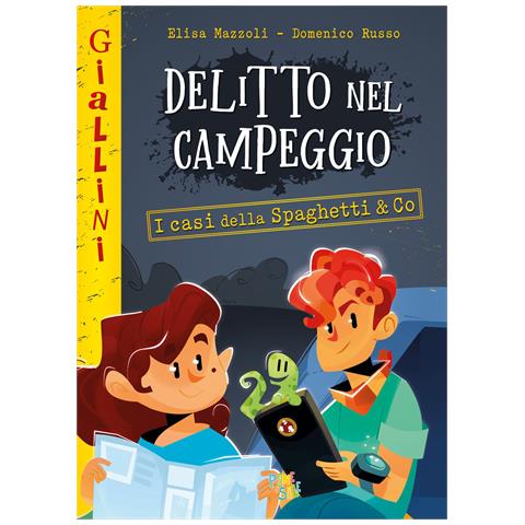 Elisa Mazzoli - Delitto nel campeggio. Nuova ediz. - Foto 1