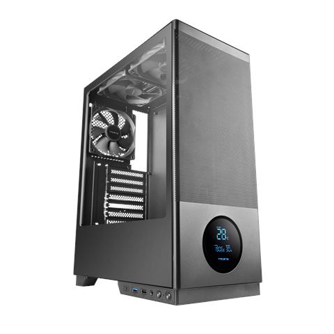 2SAGITTA20 computer case Midi Tower Nero - Foto 1