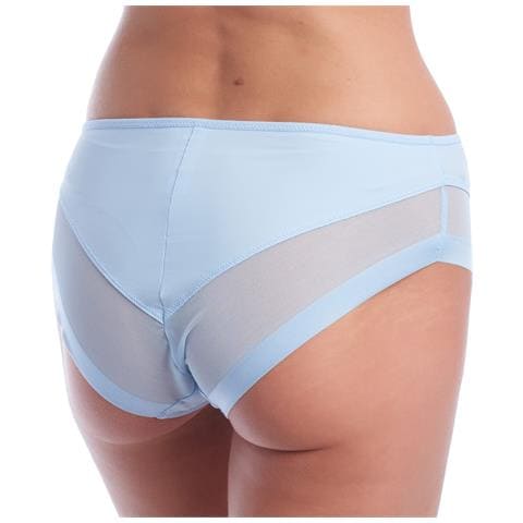 Mutandine Generose Con Tulle D0a63 Per Donna - Foto 3