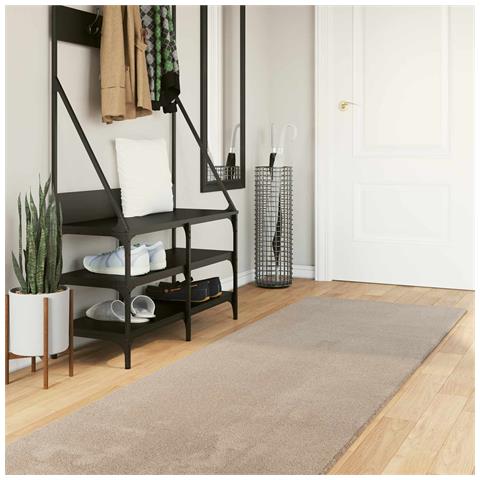 Tappeti per area HUARTE Sabbia 750 x 80 cm Poliestere - Foto 2