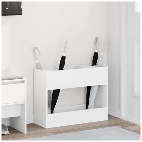 Supporto per Ombrellone Bianco 65 x 24 x 50 cm - Foto 2
