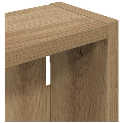 Armadio da bagno a muro Rovere Artigianale 30 x 10 x 50 cm - Foto 9
