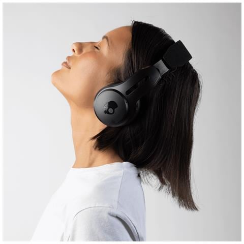 Icon ANC Auricolare Con cavo e senza cavo A Padiglione Musica e Chiamate USB tipo-C Bluetooth Nero - Foto 2