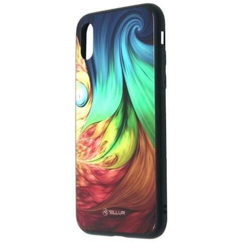 Custodia In Vetro Per Iphone Xr, ""mesmeric"" - Foto 1