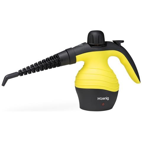 Pulitore a vapore a mano NV60, 4,2 bar, capacità 250 ml, portatile, compatto, ergonomico, potente 1000W, 6 accessori multiuso - Foto 1