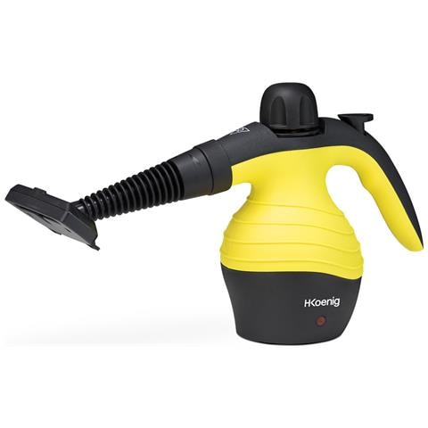 Pulitore a vapore a mano NV60, 4,2 bar, capacità 250 ml, portatile, compatto, ergonomico, potente 1000W, 6 accessori multiuso - Foto 5