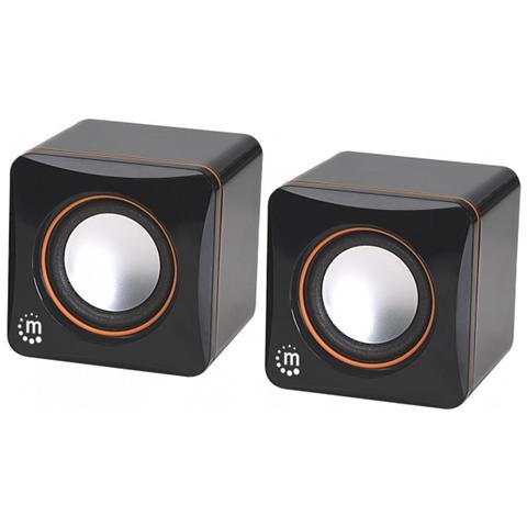 Casse Acustiche Mini per Notebook USB 6 W Colore Nero - Foto 2