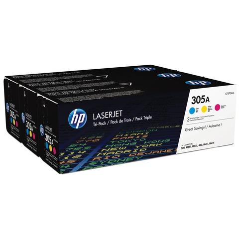 CF370AM Toner Originale Ciano / Magenta / Giallo per HP LaserJet Pro 400 / M451dn Capacità 2600 Pagine - Foto 7