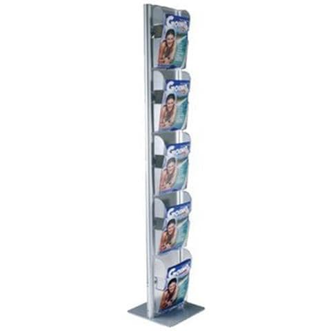 Espositore da terra monofronte A4 33 x 33 x 173cm - Foto 1