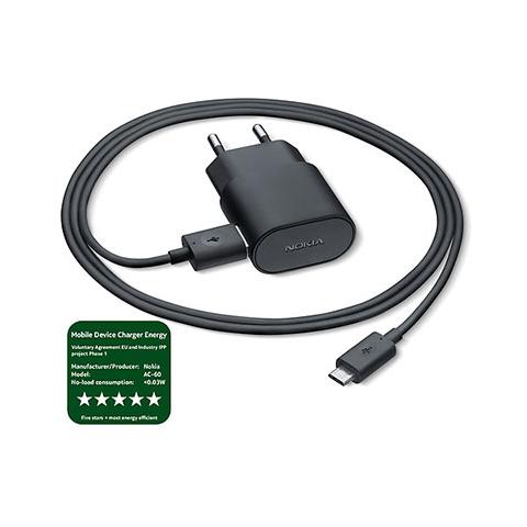 Carica rete 1500 mAh + cavo microUSB  - Foto 1