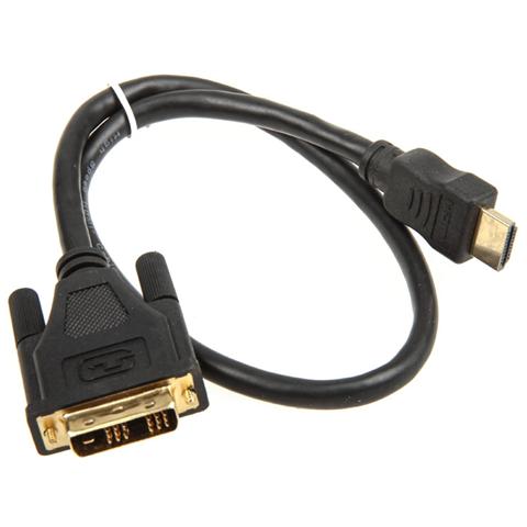 0.5m HDMI-DVI M / M, 0,5m, HDMI, DVI-D - Foto 2