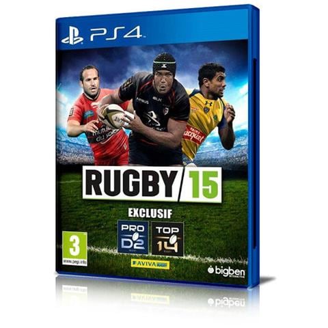 PS4 - Rugby 15 - Foto 1