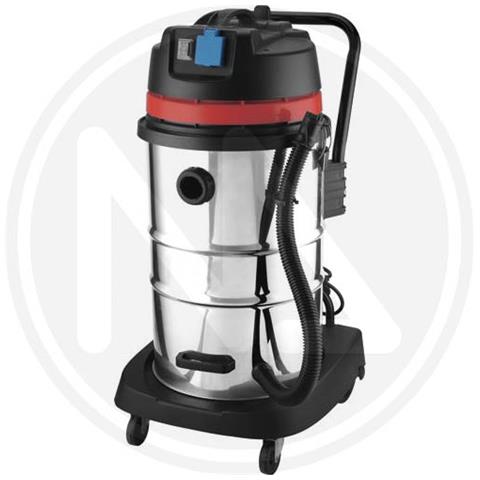 IDROASPIRATORE 50 Litri 1,2/50N 1200W 19 kpa 13,80 kg con accessori - Foto 1