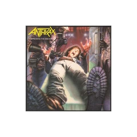 Cd Anthrax - Spreading The Disease - Foto 1