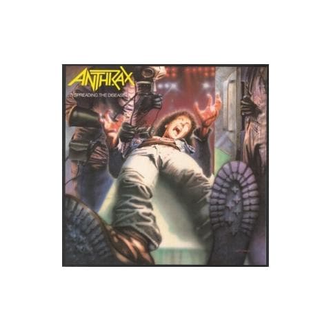 Cd Anthrax - Spreading The Disease - Foto 2