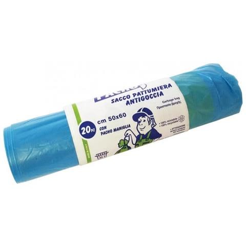 Sacchi Pat. 50x60 Azzurri Pz20 - Foto 1