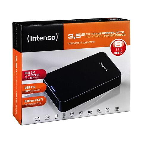 Hard Disk Esterno Memory Center 8 TB 3.5" Interfaccia SATA 6 Gbit / s Buffer 32 MB 5400 Rpm - Foto 4