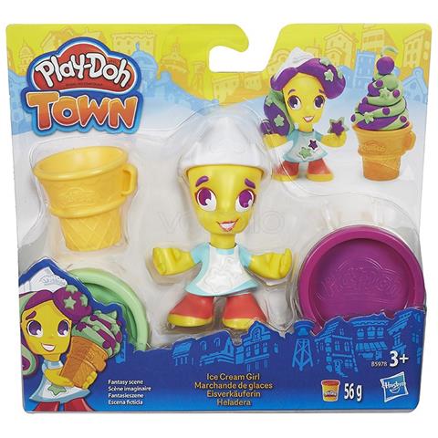 Playdoh Town Personaggi Ass. - Foto 1