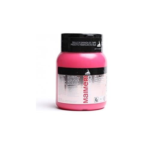Acrilico Rosso Primario Barattolo Da 500ml. - Foto 1