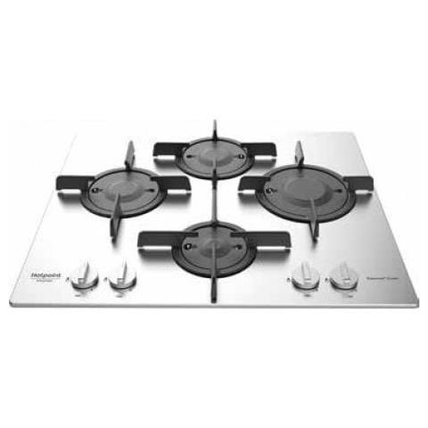 HOTPOINT - Piano Cottura FTGHL 751 D / IX / HA LPG a Gas 5 Fuochi Gas  Colore Acciaio Inox - ePRICE